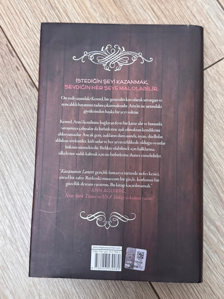 Kazananın Laneti - Marie Rutkoski, ciltli - Görsel 2