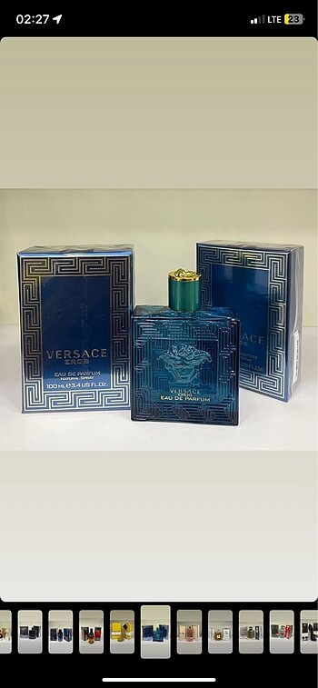 Versace eros parfüm