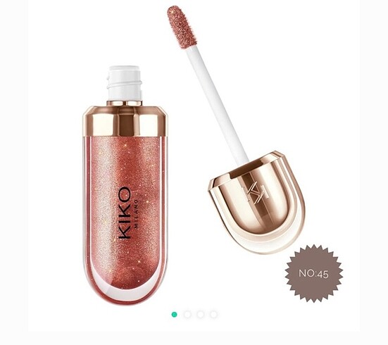 Beden Kiko ljmited edition lipgloss no45