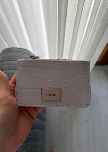 Bershka Acik Lila Cuzdan Kartlik