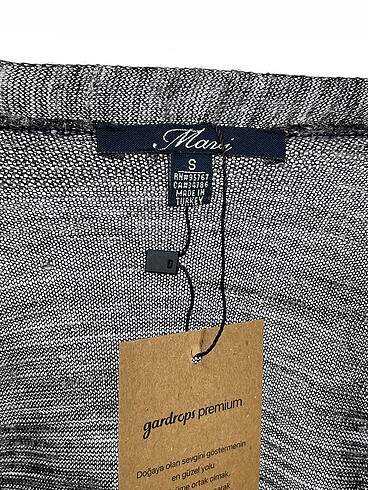 36 Beden siyah Renk Mavi Jeans Hırka %70 İndirimli.