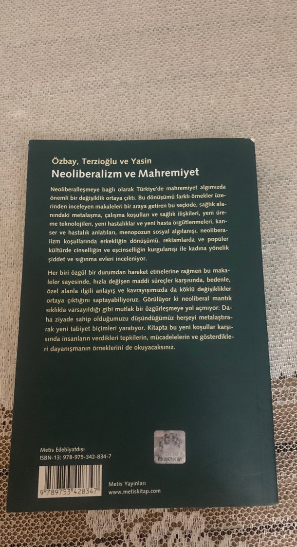 Neoliberalizm ve Mahremiyet Kitabı - Görsel 2