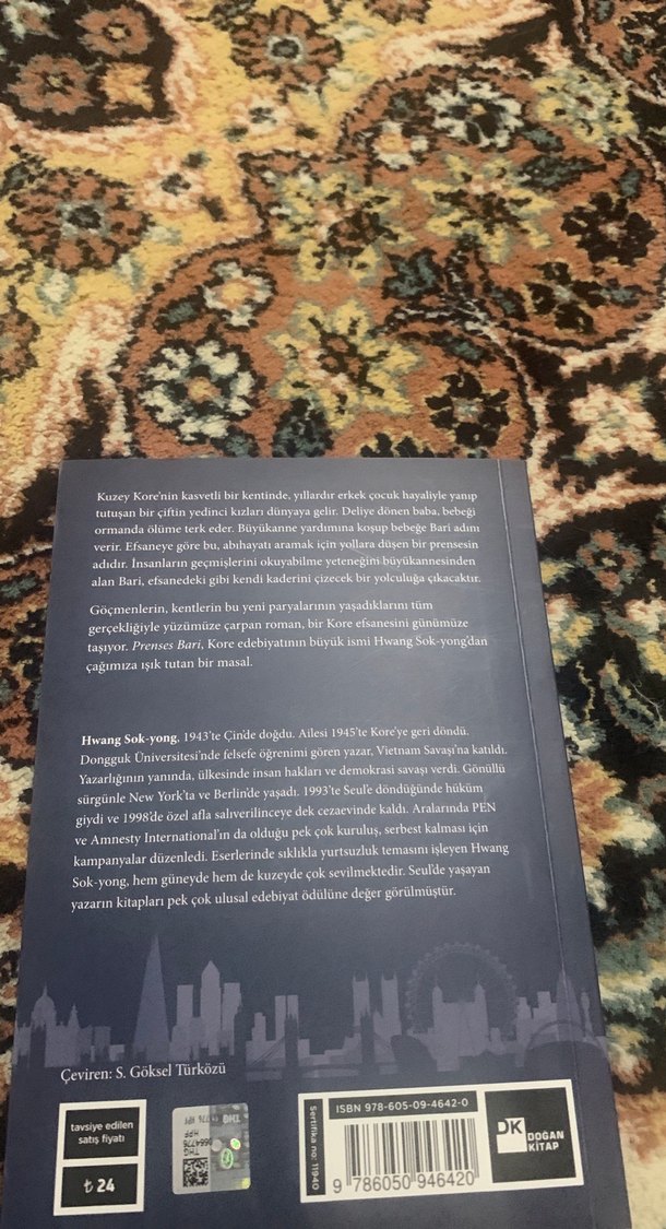 Prenses Bari - Hwang Sok-yong - Görsel 2