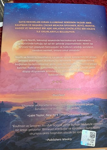 Gökyüzünün Diğer Tarafı - Amie Kaufman & Meagan Spooner - Görsel 2