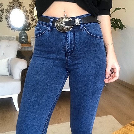 Lacivert jean