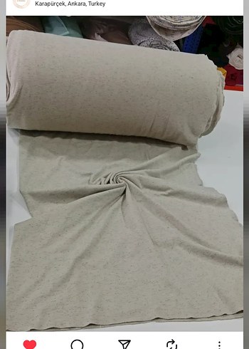 Diğer metre usulü kumaş