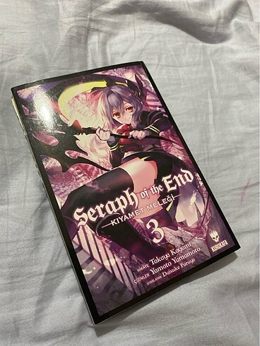  Seraph of the end manga