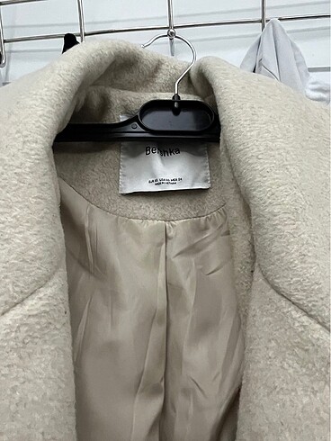 xs Beden camel Renk Bershka Oversize Kaban