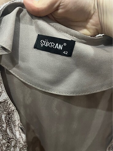xl Beden Şükran Şık tesettür abiye
