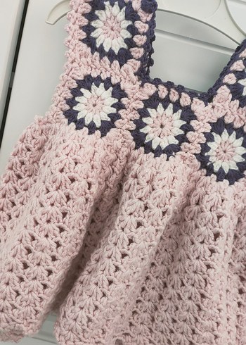 H&M örme elbise