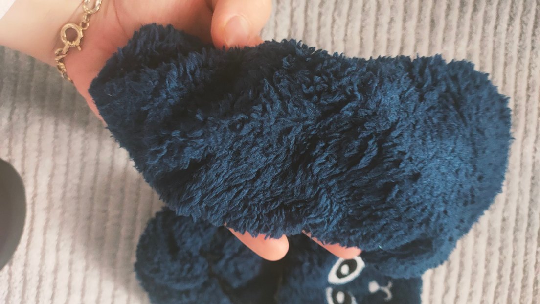 kız çocuk Ev Terliği patiği - Görsel 3