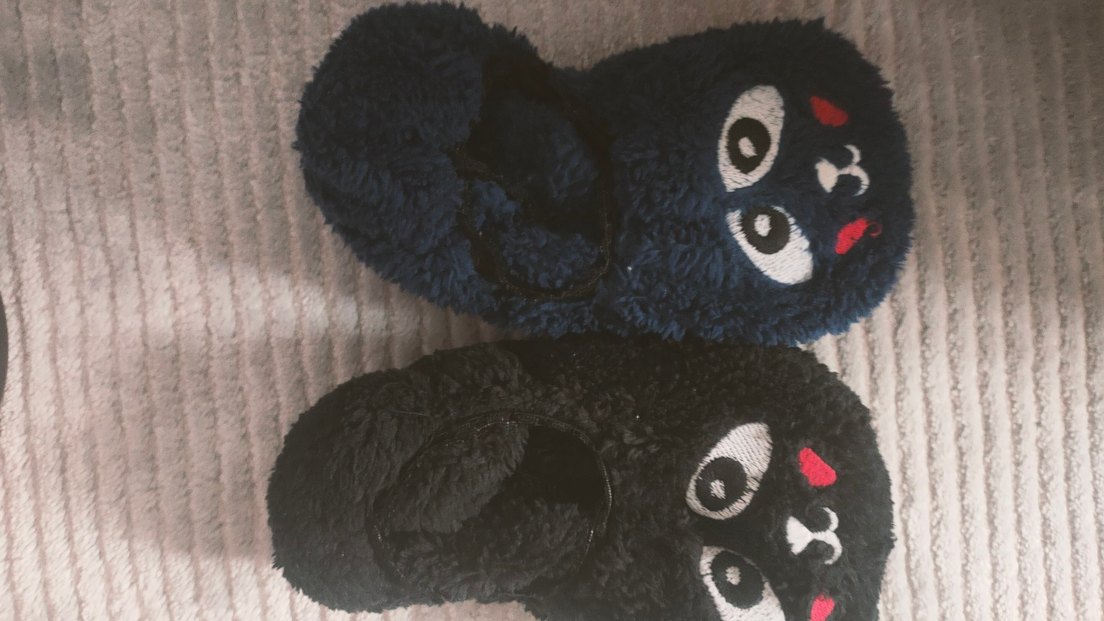 kız çocuk Ev Terliği patiği - Görsel 2