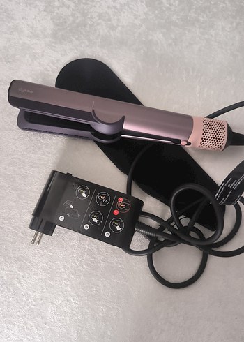 Koyu Mor Saç Düzleştirici - Görsel 2