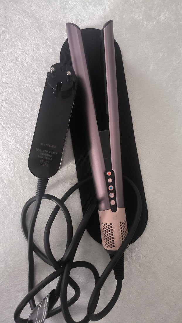 Koyu Mor Saç Düzleştirici - Görsel 3