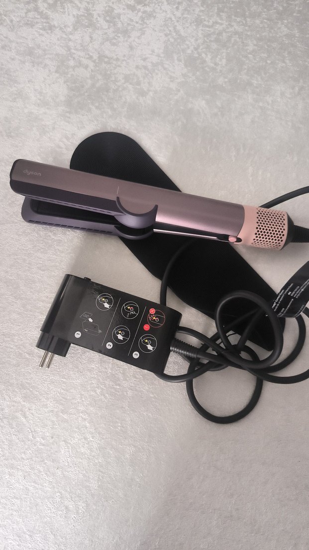 Koyu Mor Saç Düzleştirici - Görsel 2