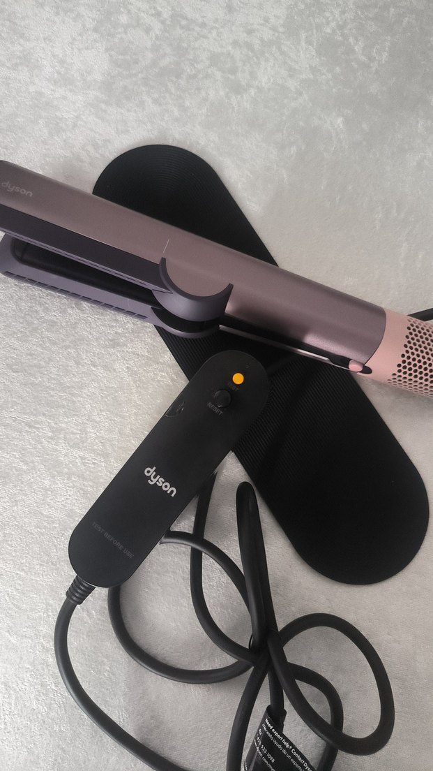 Koyu Mor Saç Düzleştirici - Görsel 4