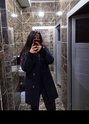 Boyner kaşe kaban