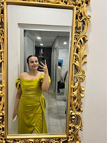 l Beden Abiye elbise