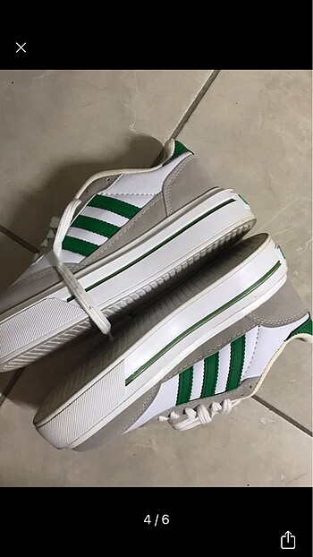 40 Beden beyaz Renk Adidas ayakkabı