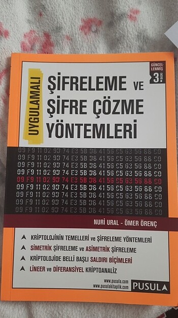 Uygulamalı Şifreleme ve Şifre Çözme Yöntemleri Pusula Yayınları