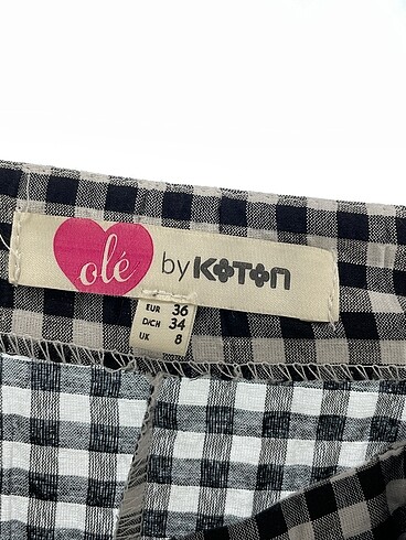 Koton Uzun Tulum %70 İndirimli. - Görsel 4