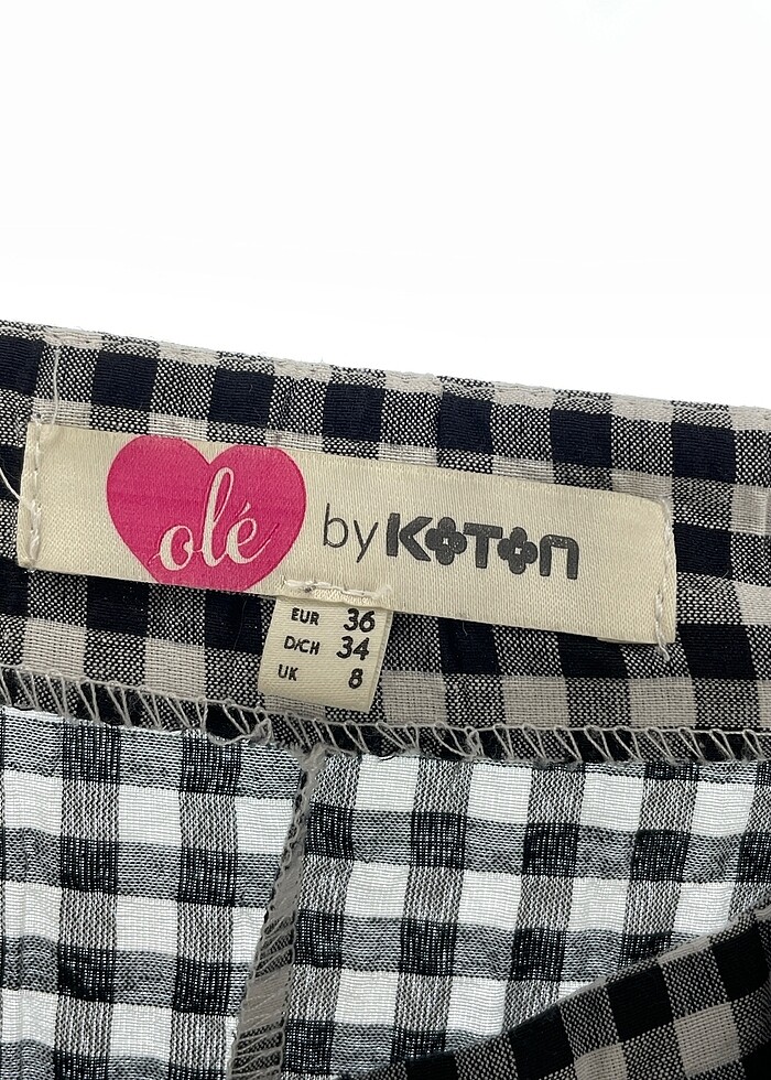 Koton Uzun Tulum %70 İndirimli. - Görsel 4