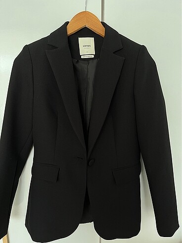 34 Beden siyah Renk Blazer Ceket
