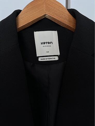 34 Beden Blazer Ceket