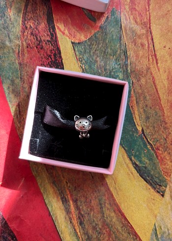 Pandora Pandora Orijinal Kedi Charm