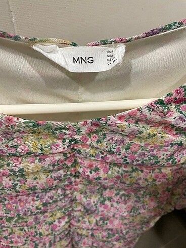m Beden Mango Mini Elbise