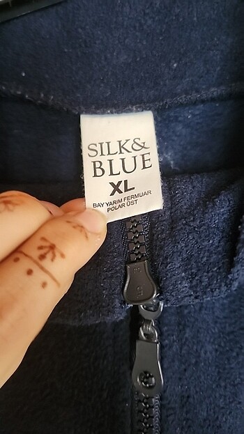 xl Beden Polo boğazlı kazak