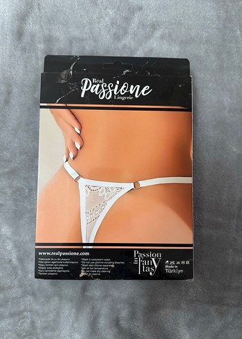 Baskılı Mini Beyaz Kadın İç Çamaşırı - Görsel 2