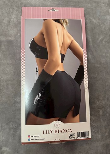 Siyah Gotik Mini Takım - - Görsel 2