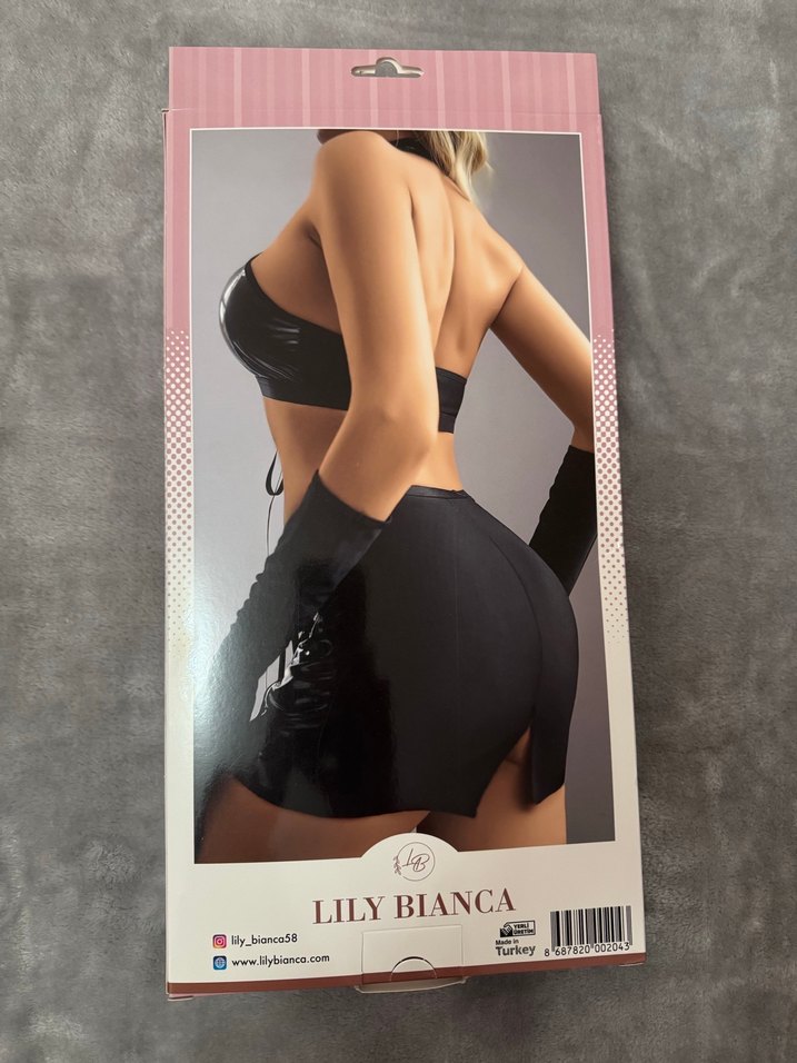 Siyah Gotik Mini Takım - - Görsel 2