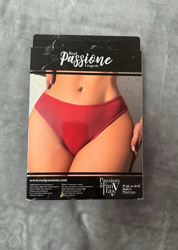 Kırmızı Kadın İç Çamaşırı - Görsel 2