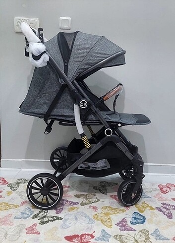Prego SIFIR ÇİFT YÖNLÜ KABİN BOY BEBEK ARABASI