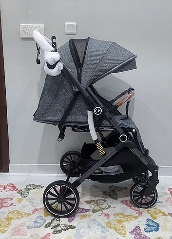 15-36 kg Beden gri Renk COOL BABY ÇİFT YÖNLÜ KABİN BOY BEBEK ARABASI