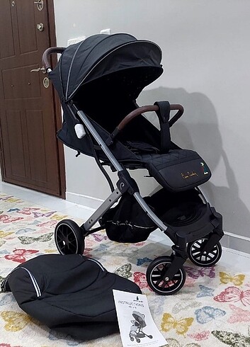 9- 36 kg Beden SIFIR PİERRE CARDİN KABİN BOY BEBEK ARABASI
