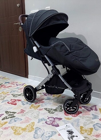 15-36 kg Beden SIFIR PİERRE CARDİN J70 KABİN BOY BEBEK ARABASI 