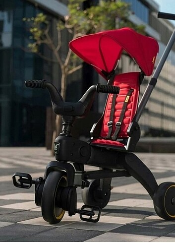 DOONA MUADİLİ EBEVEYN KONTROLÜ ÇOCUK BİSİKLETİ KATLANİYOR 
