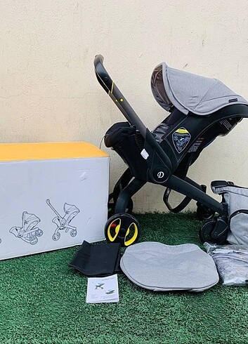 DOONA MUADİLİ ÇİFT YÖNLÜ BEBEK ARABASI 