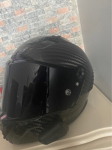 Ls Carbon kask - Görsel 2