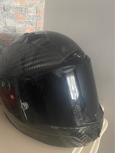 Ls Carbon kask - Görsel 3