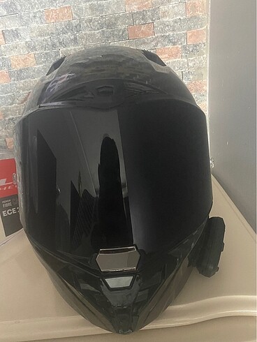 Ls Carbon kask - Görsel 4