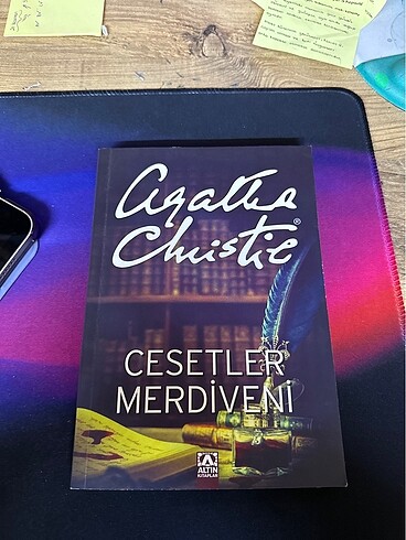 Agahta Cristie-Cesetler Merdiveni