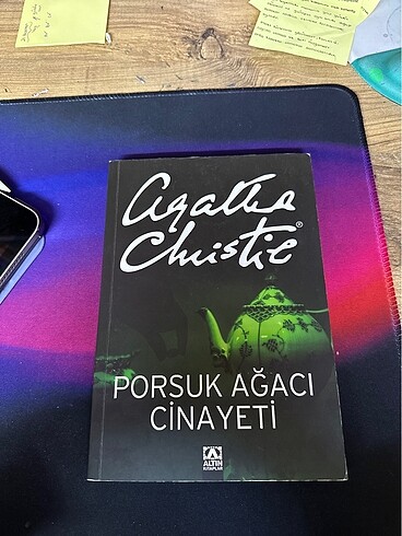 Agahta Cristie- Porsuk Ağacı Cinayeti