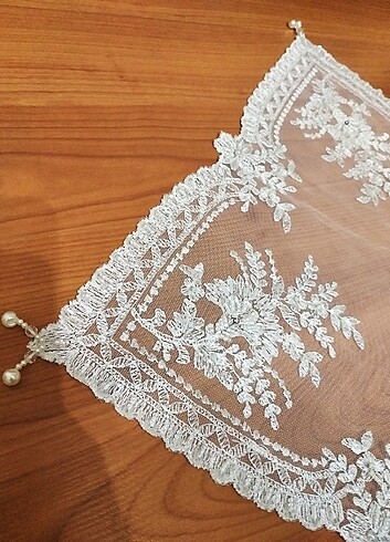  Beden beyaz Renk Salon masa örtüsü şömentabla