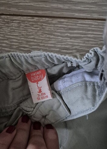 LC Waikiki Beli lastikli gabardin pantolon