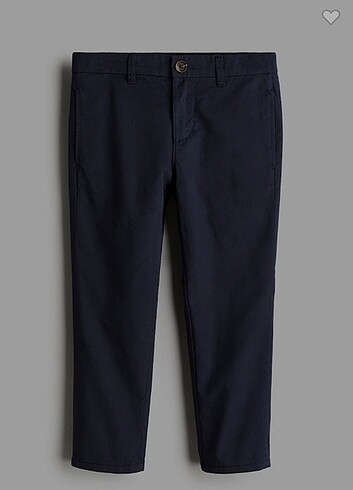 24-36 Ay Beden lacivert Renk H&M gabardin pantolon