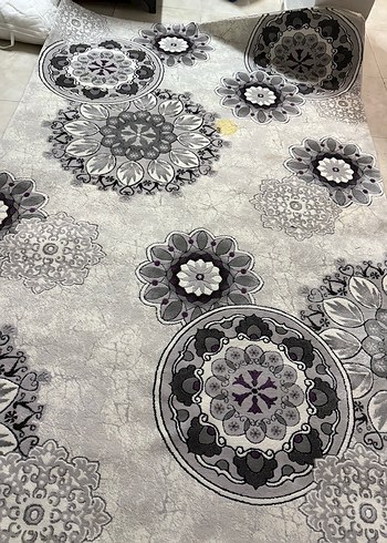 Gri Desenli Konvansiyonel Halı - Görsel 4